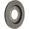 Centric Parts Standard Brake Rotor, 121.48008 121.48008 - alternate 6